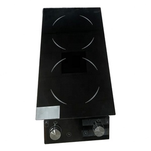 เตาแม่เหล็กไฟฟ้าแบบกระจก 2 หัวเตา - Product Image 1