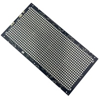 Lampe LED Stroboscopique 1000W Type Fresnel, Pièce de Rechange, Panneau LED avec Contrôle DMX512 et Indice de Protection IP33