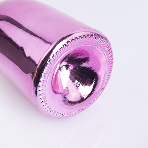 Bouteilles en verre colorées électro-plaquées aux couleurs personnalisées pour les spiritueux, le vin, la bière, le whisky, le brandy, le gin, la vodka, 750 ml - Product Image 4