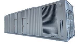 2028 kw 2535 kva 16-zylinder superleiser generator wasserkühlung schalldichtes naturgas-generator-set - Product Image 6