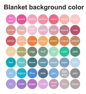 Mantas Personalizadas con Logotipo, Nombre o Texto, Mantas Personalizadas para Cama o Sofá, Mantas Estampadas con Logotipo, MOQ Bajo - Product Image 6