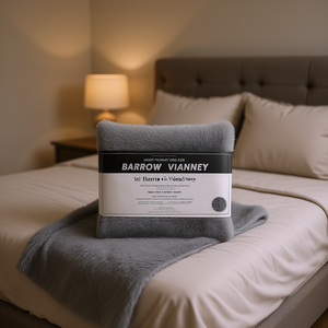 Barrow Vianney Cobertor Everest <b>King</b> <b>Size</b> Plush <b>Bed</b> <b>Blanket</b> All Season Minimalist Rectangle Solid - Product Image 2