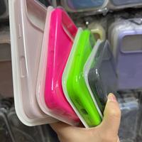Coques en silicone pour iPhone 17, coques de téléphone pour iPhone 17, 16, 15, 14, 13, 12, 11, protection antichoc pour iPhone 17 Pro Max