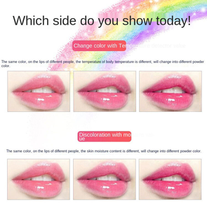 Lucidalabbra Idratante e Brillante ROMANTIC BEAR in Tubetto, Gusto Zucchero Arcobaleno, Vendita Calda - Product Image 4