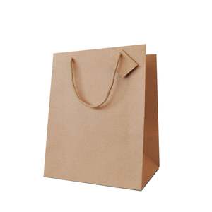 Shopper Portapanettone Kraft Avana 24,4 cm + 24,4 cm x 33,5 cm - Product Image 1