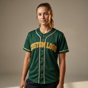 Camiseta de Béisbol de Manga Corta, Diseño Premium, 100% Poliéster, con Tela Ligera y Transpirable, Perfecta para Uso en Equipo, de Alta Calidad - Product Image 5