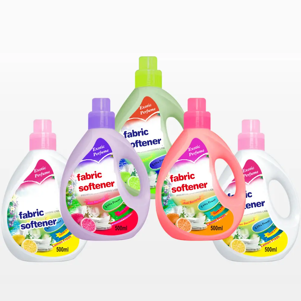 Produttore detersivo per bucato concentrato vestiti detersivo liquido per sapone detergente liquido con cura del colore detergente verde naturale