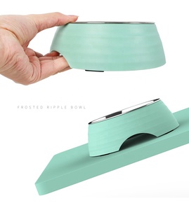 Atacado Novo Estilo Personalizado Pet <span class=keywords><strong>Dog</strong></span> Water <span class=keywords><strong>Bowl</strong></span> Sem Spill <span class=keywords><strong>Dog</strong></span> Food <span class=keywords><strong>Bowl</strong></span> Stand Stainless <span class=keywords><strong>Dog</strong></span> <span class=keywords><strong>Bowl</strong></span> - Product Image 6