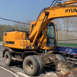 Excavatrice d'occasion, matériel de terrassement HYUNDAI 150W-7 à vendre - Product Image 1