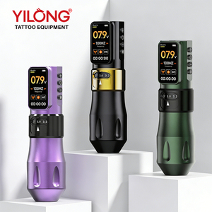 Máquina de Tatuar Inalámbrica Yilong con Batería de 1700mAh, Pistola Rotativa de Trazo Ajustable, Bajo Ruido, Función Permanente, Sin Núcleo Desechable - Product Image 2