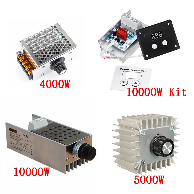 DollaTek AC 220V 4000W LED display SCR spanningsregelaar controlelamp dimmer  thermostaat