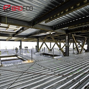 Cubierta de suelo de acero galvanizado, cubierta de metal - Product Image 6