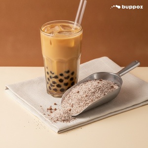 กาแฟสำเร็จรูปชนิดผง 1 กก. บรรจุถุง ฮาลาล HACCP สำหรับร้านชานมไข่มุก บรรจุภัณฑ์แบบขายส่ง รสชาติสั่งทำได้ - Product Image 6