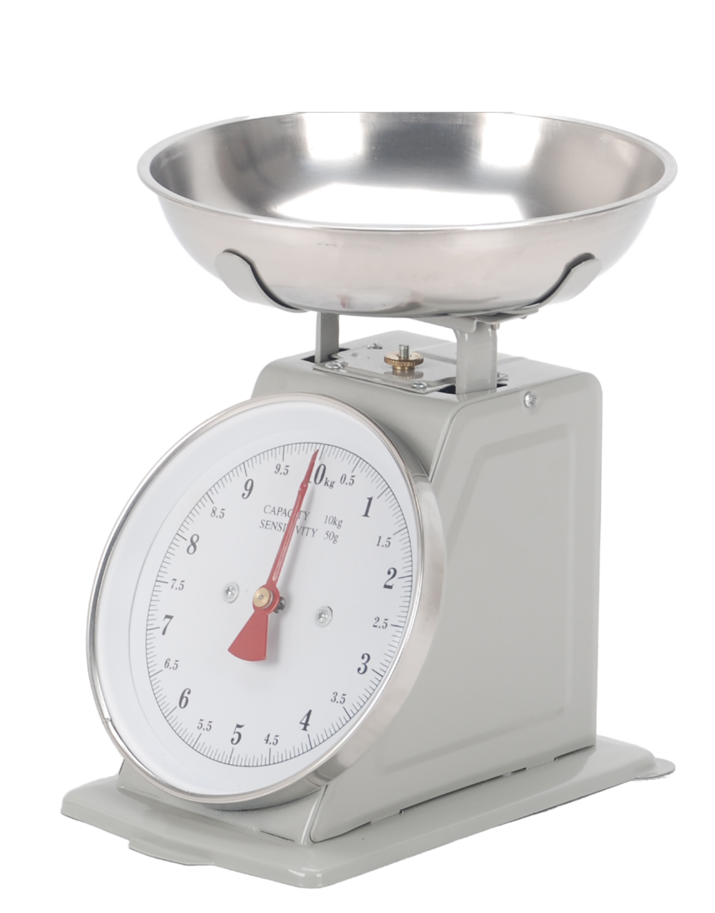 Hanson - Tradition 500 Machanical Kitchen Scales - 5KG In Cream - Foto 8