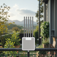 Router Empresarial para Exteriores AX3000 WIFI6 3000M Doble Banda de Alta Potencia Wave2 4x4 MU-MIMO Punto de Acceso Inalámbrico Repetidor