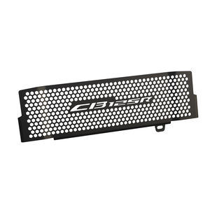 Pour <span class=keywords><strong>HONDA</strong></span> <span class=keywords><strong>CB125R</strong></span> 2018 - 2024 2023 2022 2021 2020 Moto Accessoires CNC En Aluminium Radiateur Grille Garde Couverture Protecteur - Product Image 2