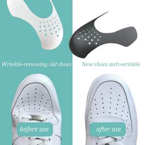 Wholesale Crease Protector Shoe Anti Bending Crack <b>Toe</b> Cap <b>Support</b> Stretcher Lightweight Keeping Shield Sneakers - Product Image 1