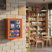 Distributeurs Automatiques Wi-Fi Commerciaux à Code PIN et Monnayeur avec Écran LCD pour Petites Entreprises – Modèle 2025
