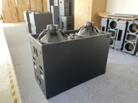 Subwoofer passif de haute qualité 4800w LS9006 ASdual 18 pouces, module d'amplificateur de subwoofer, sonorisation professionnelle complète