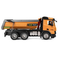 2023 Wltoys XK 14600 RC voiture 1/14 échelle électrique alliage métal boue saleté sable décharge voiture Construction RC camion jouets pour cadeau