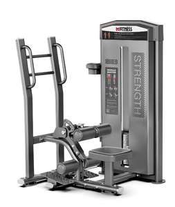 Attrezzatura da palestra a spinta dell'anca con perno in piedi selettorizzata - Product Image 2