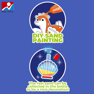 Scatola Artistica 3D in Plastica per Bambini con Paesaggio e Ombre - Serie <span class=keywords><strong>Foresta</strong></span> - Product Image 3