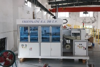 Système robotisé de manutention hydraulique automatique à poste unique à faible coût pour couverts, boîtes de conserve et papier, avec support à distance, haute qualité, modèle compact