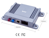 Penerima GNSS Presisi Tinggi Bynav X57D, Penerima GNSS yang Dipasang di Kendaraan dan Anti-Gangguan untuk Mengemudi Otonom L4
