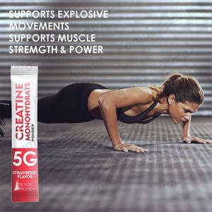 Amaz Private Label Pure Créatine Monohydrate Poudre Supplément protéiné pour le renforcement musculaire pour une meilleure force et une meilleure performance - Product Image 3