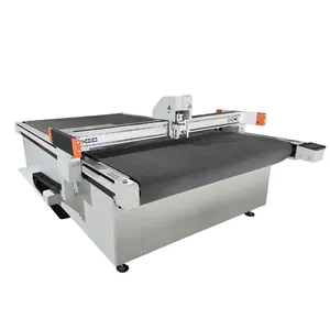 1625 digital flatbed knife machine cut automat cutter for paper cardboard kt board cutting