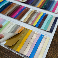 Tissu PU écologique, doux pour la peau, imperméable, pour vêtements, résistant à l'usure, facile à nettoyer, simili cuir synthétique, prix d'usine