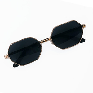 <span class=keywords><strong>Gafas</strong></span> <span class=keywords><strong>de</strong></span> <span class=keywords><strong>sol</strong></span> retro con logotipo personalizado y lentes UV400 TAC polarizadas - Product Image 2