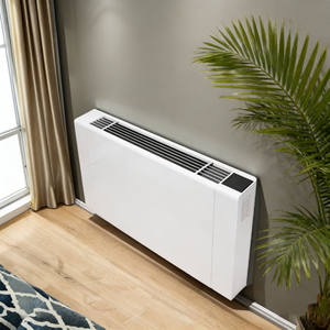 Unité <span class=keywords><strong>de</strong></span> ventilation hydronique murale ultra-mince <span class=keywords><strong>de</strong></span> conception italienne pour installation sous fenêtre dans les chambres d'hôtel - Product Image 5