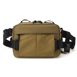 Outdoor Style Nylon Breathable Ultra-Lightweight Waist Pack Utility <b>Cargo</b> Crossbody <b>Bag</b> Shoulder <b>Bag</b> Cycling - Product Image 1