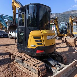 Excavadora SANY Usada, Modelo SY35U, de Alta Calidad, 3.5 Toneladas, Hidráulica, Mini Excavadora Usada SANY SY35U de China - Product Image 1