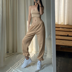 Nuovi Arrivi 2026: <span class=keywords><strong>Pantaloni</strong></span> Jogger da <span class=keywords><strong>Donna</strong></span> a Vita Alta Elasticizzati, Gamba Affusolata, Casual, <span class=keywords><strong>Rosa</strong></span>, per il Tempo Libero - Product Image 5