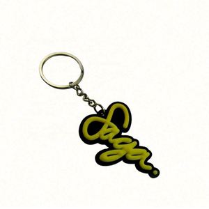 Soft PVC Custom Keychain <b>Key</b> <b>Chain</b> for Christmas Gifts - Product Image 5