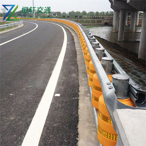 रोलर-विरोधी टकराव बाधा, राजमार्ग विरोधी-टकराव वाली बाल्टी, सुरंग आइसोलेशन बैरियर - Product Image 3