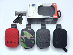 Hot bán gió 3 phổ biến không thấm nước Stereo BT ngoài trời không dây DJ Đảng mini thông minh xách tay chơi game đầy màu sắc LED Loa - Product Image 3