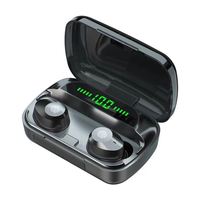 Écouteurs TWS True Wireless M90 Pro avec écran numérique 5.3, étanchéité IPX4, réduction de bruit ANC, faible latence, mains libres, pour studio et DJ