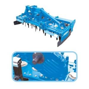 Herse rotative de marque propre à attelage 3 points pour la préparation des lits de semence de fruits et légumes - Product Image 5