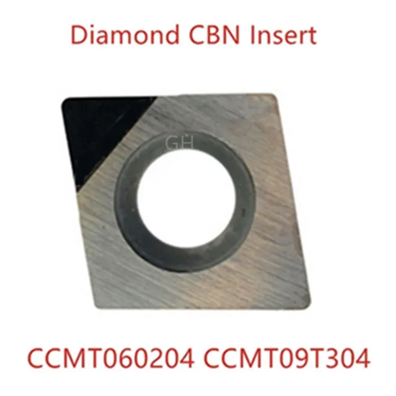 Outils de tournage de pointes de diamant, CNC, CCGT CCGW CCMT CCMW PCD CBN, prix d'usine en acier inoxydable