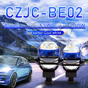 Đèn pha ô tô công suất cao 140W, bóng chiếu Bi-<span class=keywords><strong>LED</strong></span>, thấu kính Projector 3 inch, Laser Bi-<span class=keywords><strong>LED</strong></span> - Product Image 6