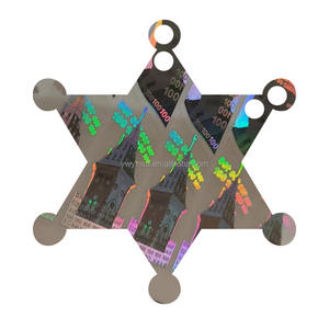 CAD Holografische Aufkleber Neuartige Wasserfeste 3D Innovative Hologramm-Sticker für CAN Spielgeld 20/100 <span class=keywords><strong>CA</strong></span> für Film-Partys - Product Image 2