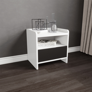 การออกแบบที่เรียบง่ายแผงเตียง <span class=keywords><strong>MDF</strong></span> เฟอร์นิเจอร์ห้องนอน - Product Image 6