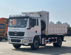Camion benne poids lourd Shacman L3000 6X4, capacité 31-40T, diesel Euro 5, transmission manuelle pour la construction urbaine - Product Image 2