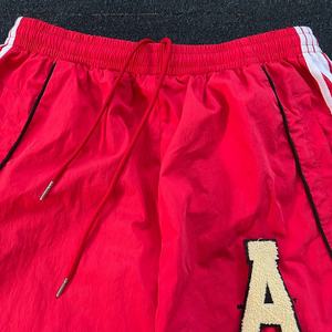 Pantalon de survêtement décontracté ample à rayures latérales pour homme, coupe ample, unisexe, épais, à jambe large - Product Image 2