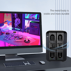 Hoodblue ds2031 10gbps usb3.2 Ổ cứng kép khoang Đột kích Bao Vây-cho 2.5 "/3.5" SATA <span class=keywords><strong>HDD</strong></span>/ssd-<span class=keywords><strong>raid</strong></span> 0/1/JBOD/PM, vỏ nhôm - Product Image 6