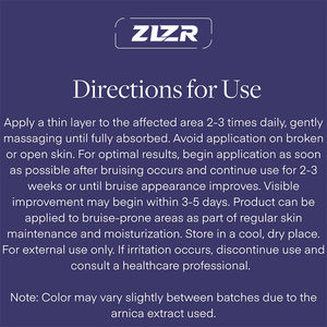 Crema Hidratante Vegana con Extracto de Árnica Montana y Vitaminas K2, C y E, 4 oz, para el Cuidado de Moretones, Piel Frágil y Renovación Cutánea - Product Image 6