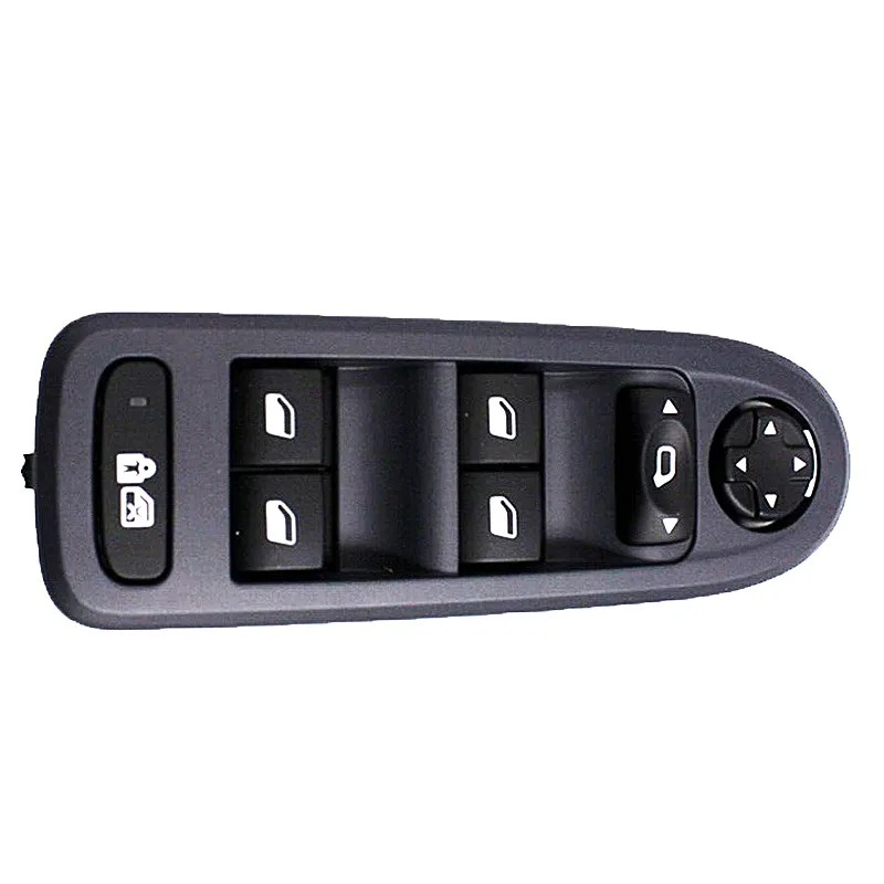 Power master janela interruptor botão de controle espelhado, para peugeot 308 5 porta hatchback carro 2007-2013 peças automotivas 96644915 98053439